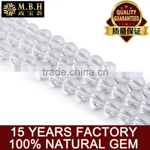 Hot Natural White Crystal Beads Semi Finished Products Fashion Color Gem Hand DIY Hand Jewelry Manufacturers Wholesale thumbnail-1