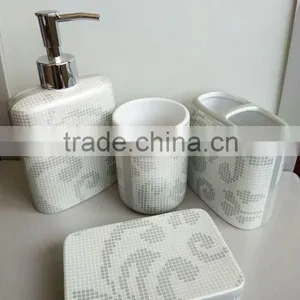 MZ-Hot Sale New Design Accessories Colorful Ceramic Bathroom Set of China Factory thumbnail-6