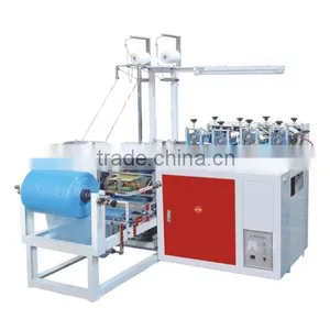 80-100pcs/min PE CPE Shoe Cover Making Machine thumbnail-1