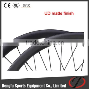 Dengfu Carbon Clincher Wheels 50mm for 27.5er Mountain Bicycle Frame thumbnail-3