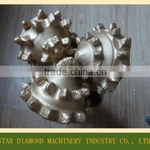 4-1/4" Tri Cone Bits, 108mm Milled Tooth Tricone Bits, Soft Rock Drill Bits thumbnail-5