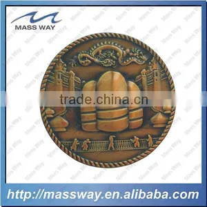 Custom Sticker Printing Antique Metal Token thumbnail-5