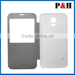New Fashion Brilliant PU Leather Wallet Case For Samsung Galaxy S5 Card Slot Cover Book Style Stand Holder thumbnail-5
