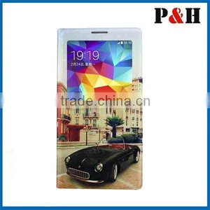 Ultra Slim Case Printing Case for Samsung Note 4 With Window thumbnail-4