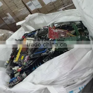 E-waste, Computer and Electronics Scrap,Electronic Scrap Motherboard PCB Scrap Stock Computer Hardware Ram Scrap thumbnail-5