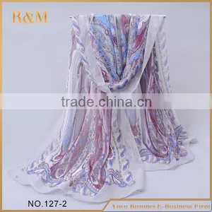 Latest Hot Selling!! OEM Design Silk Hair Scarf Fastest Delivery thumbnail-6