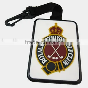 Fashion Style Promotional Silicone Garment Tag thumbnail-1