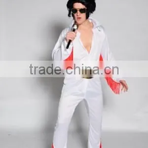 Sexy Michael Jackson Concert Costume Cheering Costume Designs Elvis Costume for Party thumbnail-4