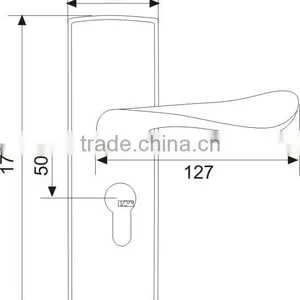 Hot Sale Door Hardware of Modern Mortsie Lock Set thumbnail-4
