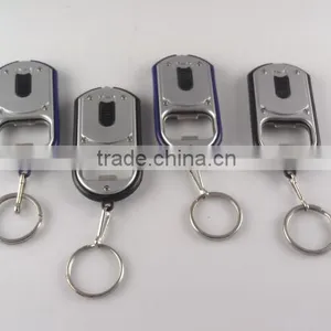 Bar Beer Bottle Opener LED Light Lamp Camping Key Ring Chain Keyring Keychain Home Tool thumbnail-4