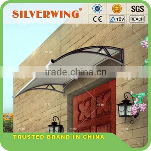 Outdoor Diy Polycarbonate Pastic Cheap Awnings thumbnail-1