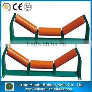 Coal Mining Durable Belt Conveyor Idler Roller Made in China thumbnail-1