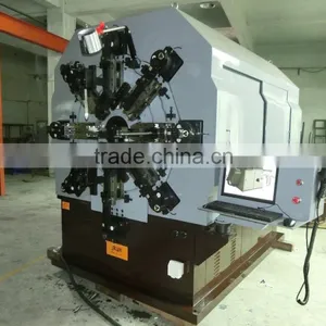 GJ-60R 2.5-6.5mm Cnc Camless Wire Rotation Spring Machine thumbnail-2