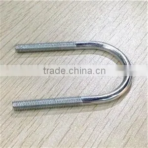 304 Stainless Steel Flat u Bolt thumbnail-5