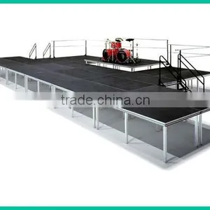 RP Stage Carpet Rental Stage System Mobile Folding Stage thumbnail-4