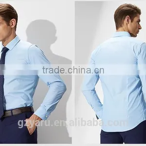Men's Classical Business Dress Cotton Long Sleeve Shirt thumbnail-2