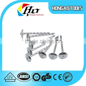 Hot Sale E-galvanized Umbrella Head Roofing Nails Export to Africa Quality Choice thumbnail-1