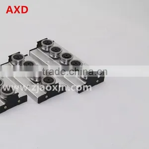 Simple Assembly Built Biaxial Core Rail SGR15 Sliding Wheel SGB-4 or SGB-5 thumbnail-1