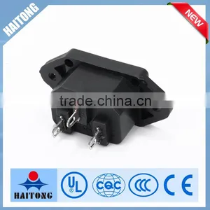 New Products Black AC Socket 3 Pin Universal Socket thumbnail-2