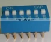 Good Quality 6 Position DIP Slide Switch thumbnail-1
