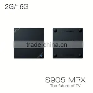 Newest Amlogic S905 Android TV Box With Lollipop Android 5.1 OS 2G DDR3 16G EMMC Flash 5G WIFI 4K Video Supported thumbnail-2