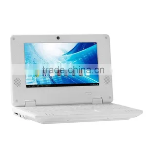 7" Dual Core Cheap LAPTOP Computer Netbook Notebook PC With Android 4.4 WM8880 Dual Core Cpu HDM Camera OPNEW 6 Colors in STOCK thumbnail-5