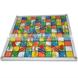 30*30*3cm Quality Snake Chess With Promotions thumbnail-1