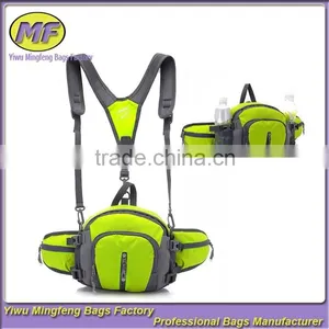 600-denier Polyester Portable Waist Sport Bag Backpacks BB007 thumbnail-1