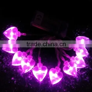 Led String Light With Heart/light Christmas Led Battery Light Strings thumbnail-1