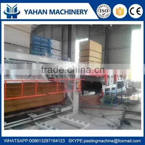 Rotary Cutting Machine/linyi Veneercore Veneer Composer, Plywood Production Line, Peeling Machine/veneer Making thumbnail-4