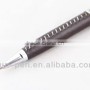 Promotional Fashionale Metal Leather Pen thumbnail-3