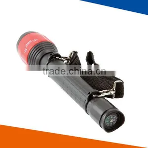 Best Powerful Led Flashlight Plastic 2 AA With 1 LED Light Torch Light Hunting Flashlight thumbnail-2