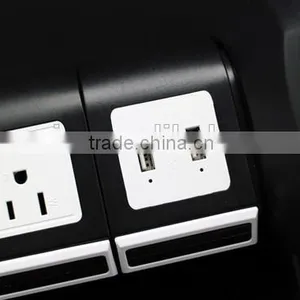 250v Universal Electrical Extension Multi Power Socket Outlet thumbnail-2