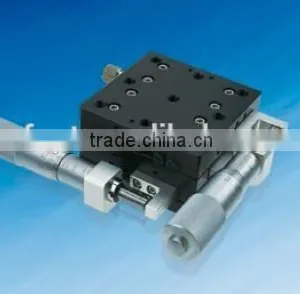 NEW!!! MPV65-2SR Series/Read Resolution 0.01mm/high Precision Stainless Steel V-grooved Crossed Roller Bearing Manual Stage thumbnail-1
