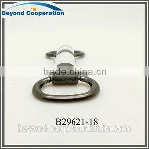 18mm 3-part Various Enamel Shoes Buckle Accessories thumbnail-5