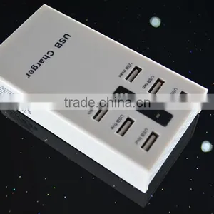 6 Port 8A Usb Charger With Smart Usb System thumbnail-1