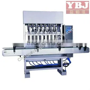 Inline 8 Nozzle Stand up Pouch Filling Machine thumbnail-1