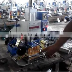 TAM-90-3 Portable Pneumatic Logo Hot Foil Stamping Leather Embossing Machine thumbnail-5