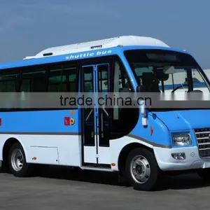 Passenger 38/ 19-25 + 12 Stance CKZ6650 CNG City Bus, Pure CNG Kit Price CNG Kit thumbnail-1