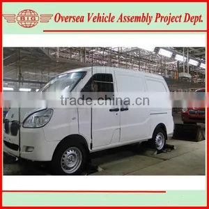 Europe IV Gasoline Engine New China Mini School Bus thumbnail-3
