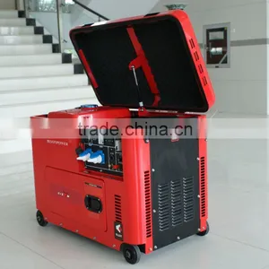 BISON(CHINA) Generator Diesel 5kva With Price in India Golden Horse Generator thumbnail-1