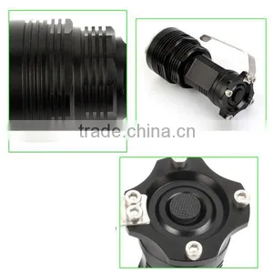 Lumifire 3100A Powerful Flashlight Strong Light Torch, High Power XML T6 LED 1000 Lumen Led Torch Light thumbnail-5