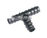 Barbed Tee Garden Hose Fitting thumbnail-1