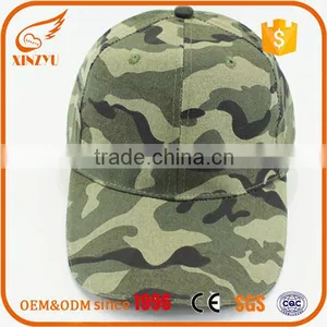 Wholesale 3D Embroidery Camo 6 Panel Baseball Cap Customizable 100% Cotton Baseball Cap Hat thumbnail-2