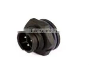 Standard Series 2pins Push Lock PCB Panel Front Mount Ip67 Waterproof Connector thumbnail-1