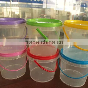 1 Liter Cookies Plastic Container /1 Liter Plastic Cookies Container thumbnail-2