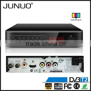 JUNUO China Manufacture OEM New Full hd Mpeg4 H.264 Mstar 7t01 Digital tv Receiver Dvb t2 South Africa thumbnail-5