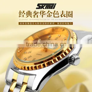 SKMEI Luxury Quartz Analogue Watch thumbnail-3