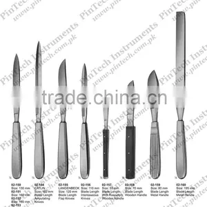 Surgical Amputating Knives Cartilage Knives Autopsy Knives Medical Instruments thumbnail-1