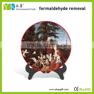 Hot Sale Cheap European Style Plate Decor Religious Small Baby Angel Figurines thumbnail-1